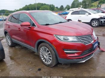  Salvage Lincoln MKC