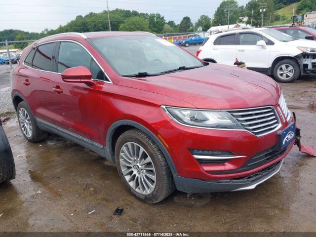  Salvage Lincoln MKC
