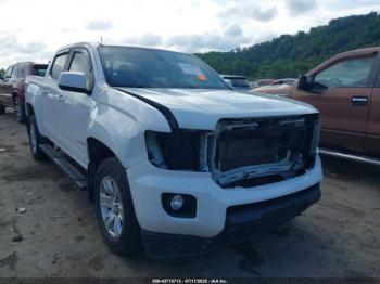  Salvage GMC Canyon