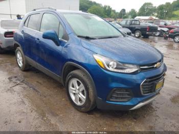  Salvage Chevrolet Trax