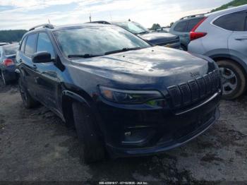  Salvage Jeep Cherokee