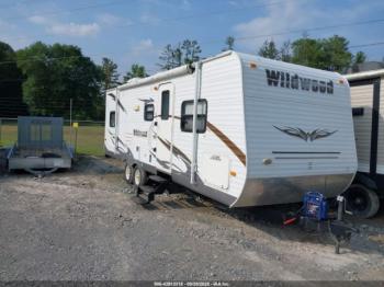  Salvage Forest River Travel Trailer