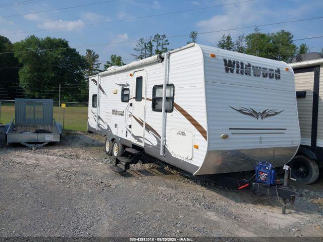  Salvage Forest River Travel Trailer