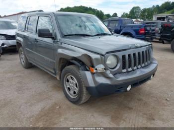  Salvage Jeep Patriot