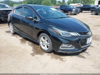  Salvage Chevrolet Cruze