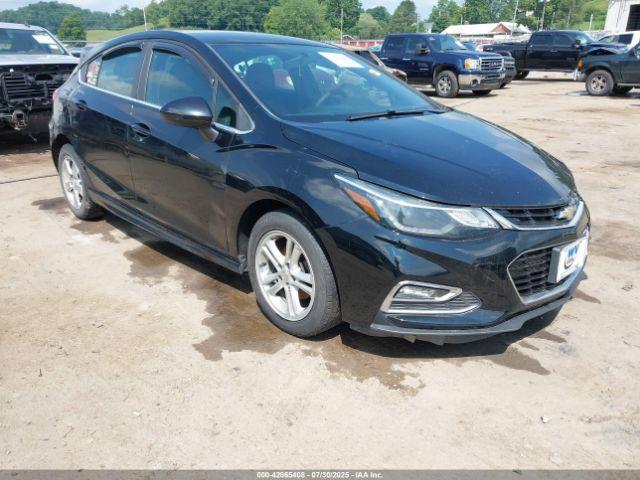 Salvage Chevrolet Cruze