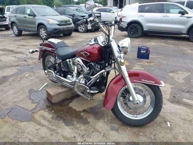  Salvage Harley-Davidson Flstc