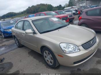  Salvage Kia Optima