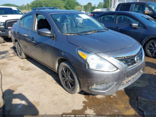  Salvage Nissan Versa
