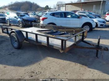  Salvage Double G Trailers Utility Trailer