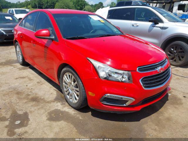  Salvage Chevrolet Cruze
