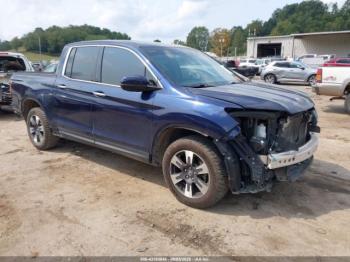  Salvage Honda Ridgeline