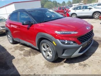  Salvage Hyundai KONA