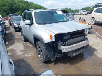  Salvage Jeep Renegade