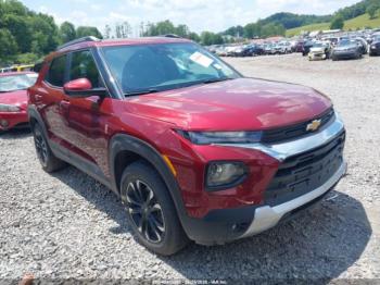  Salvage Chevrolet Trailblazer