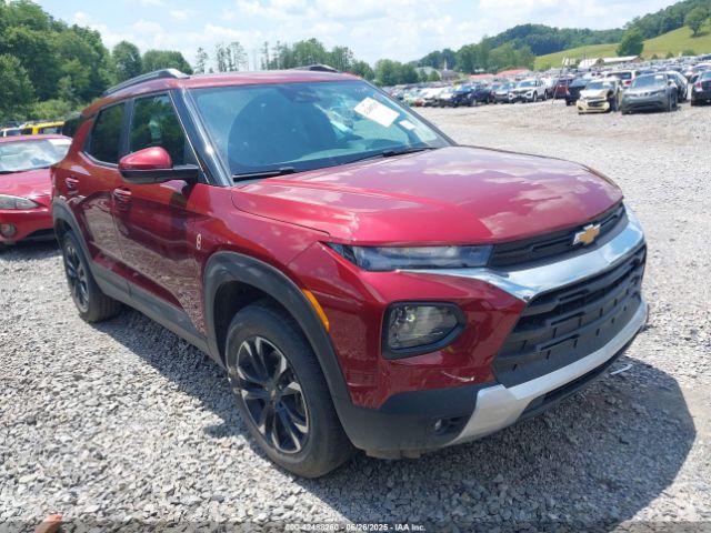  Salvage Chevrolet Trailblazer