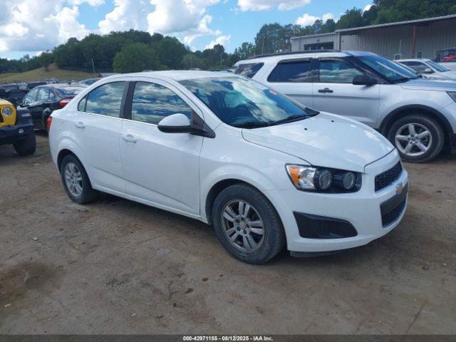  Salvage Chevrolet Sonic