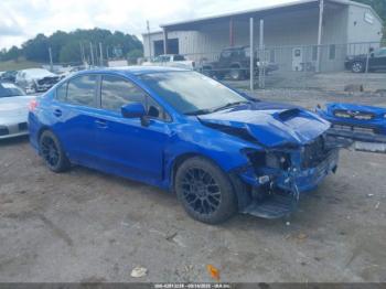  Salvage Subaru WRX