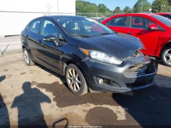  Salvage Ford Fiesta