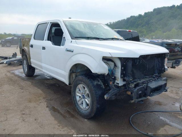  Salvage Ford F-150