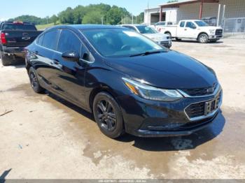  Salvage Chevrolet Cruze