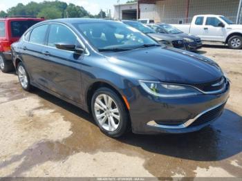  Salvage Chrysler 200