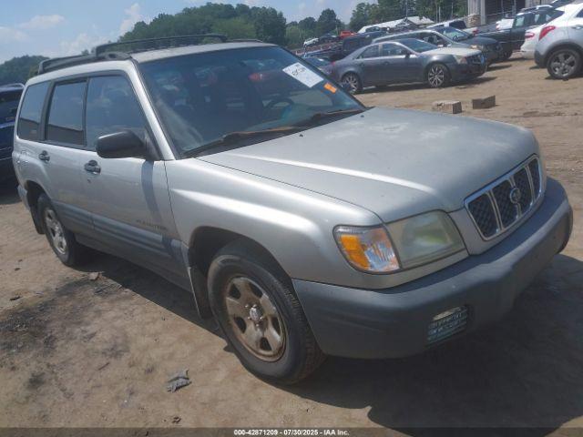  Salvage Subaru Forester