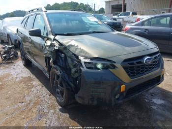  Salvage Subaru Outback
