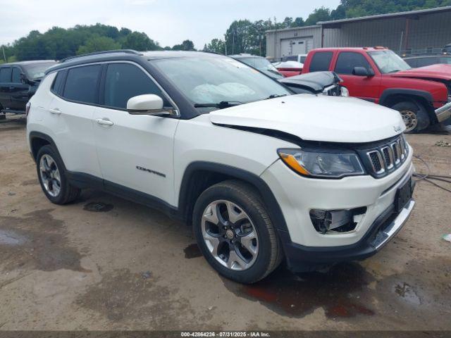  Salvage Jeep Compass