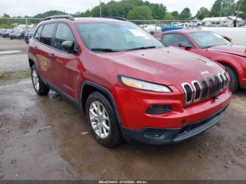  Salvage Jeep Cherokee