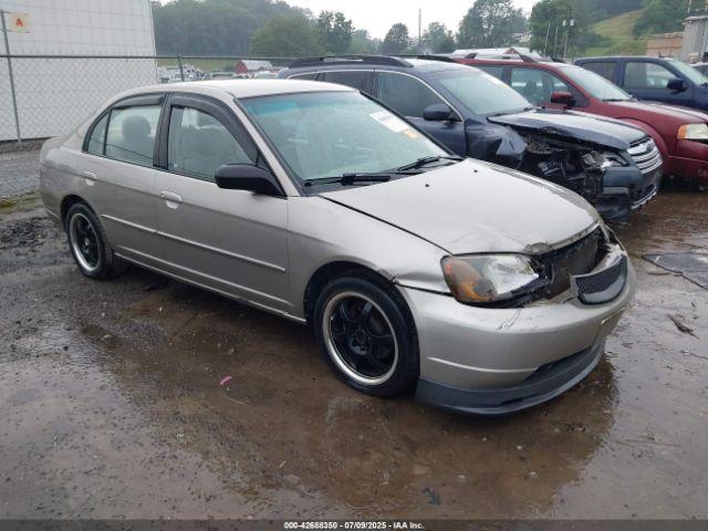  Salvage Honda Civic