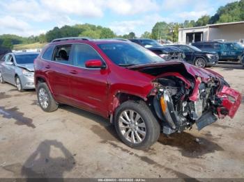  Salvage Jeep Cherokee
