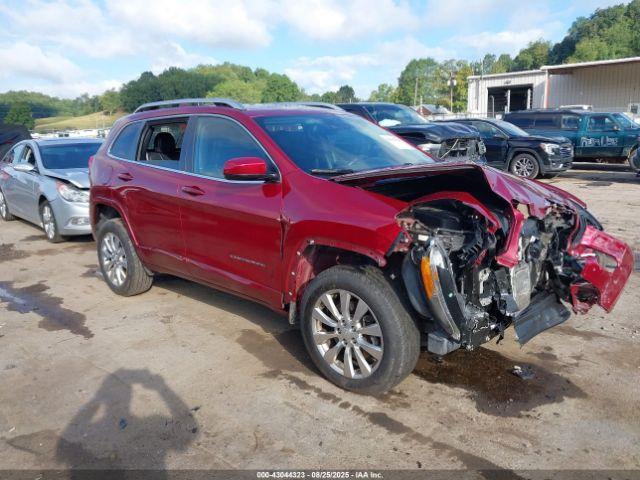  Salvage Jeep Cherokee