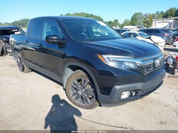  Salvage Honda Ridgeline