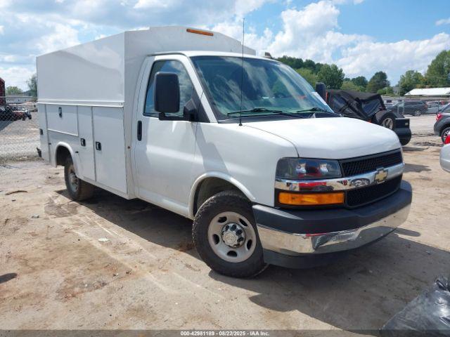  Salvage Chevrolet Express