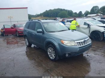  Salvage Subaru Forester