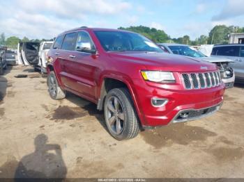  Salvage Jeep Grand Cherokee