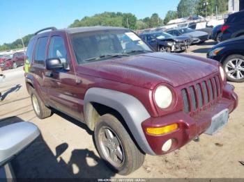  Salvage Jeep Liberty