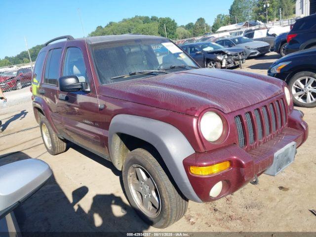  Salvage Jeep Liberty