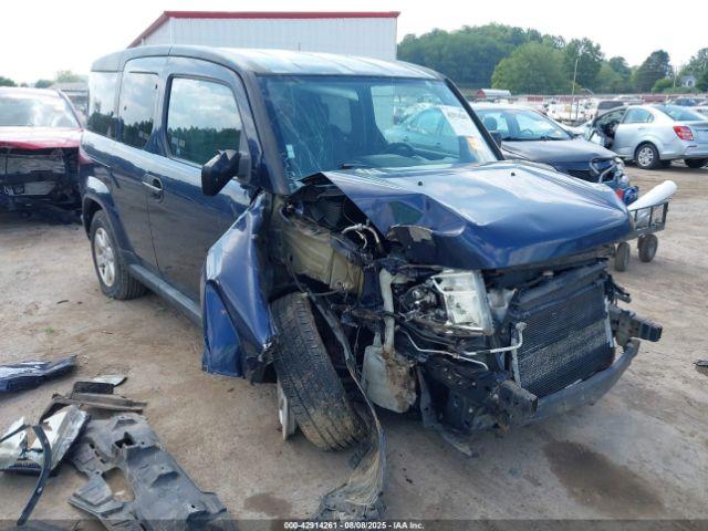  Salvage Honda Element