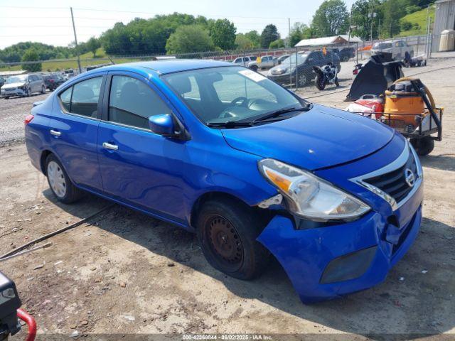  Salvage Nissan Versa