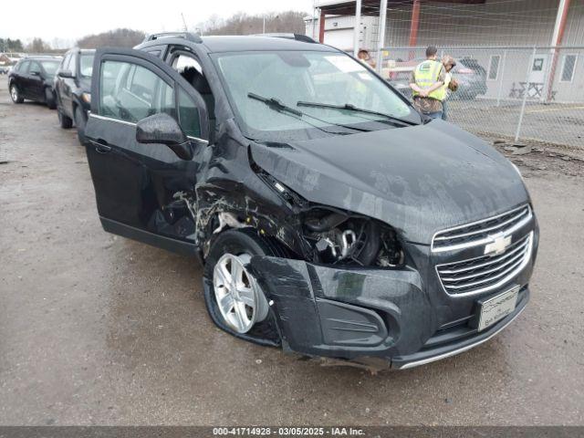  Salvage Chevrolet Trax
