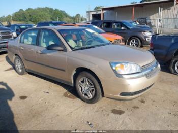  Salvage Chevrolet Malibu