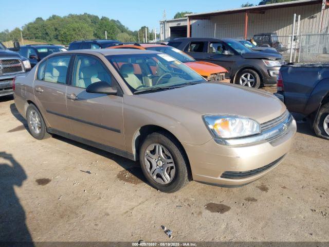  Salvage Chevrolet Malibu