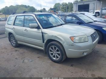  Salvage Subaru Forester