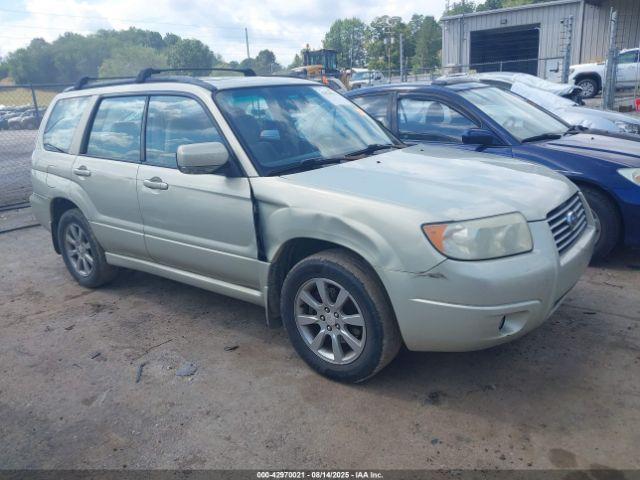  Salvage Subaru Forester