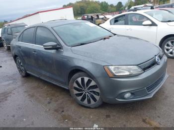  Salvage Volkswagen Jetta