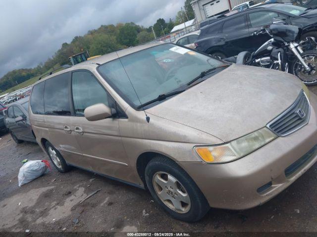  Salvage Honda Odyssey