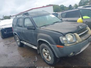  Salvage Nissan Xterra