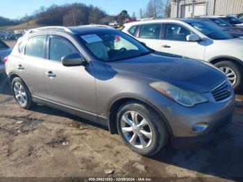  Salvage INFINITI Ex